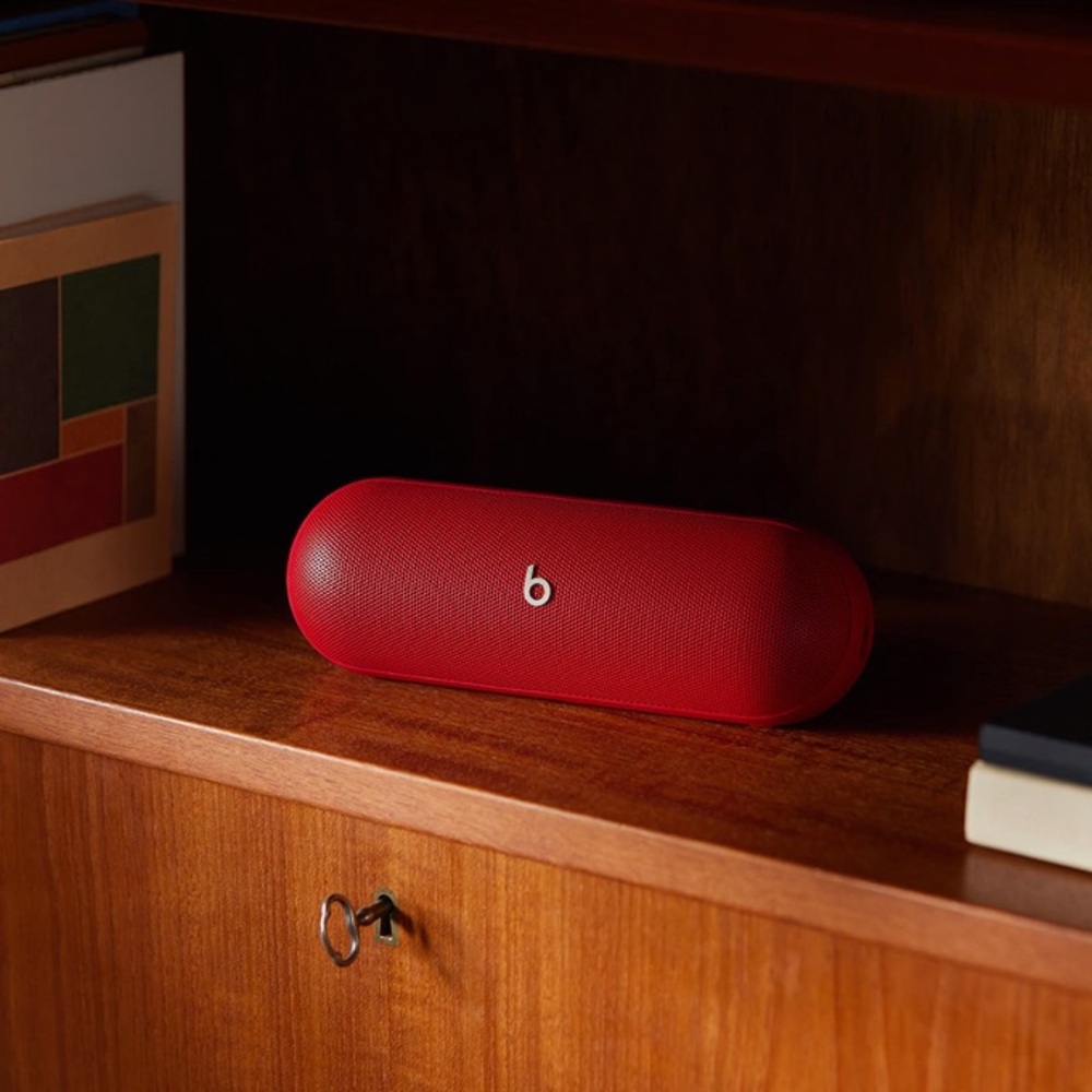 Beats by Dre Pill Speaker - Vibrant Red - Picture 6 of 6
